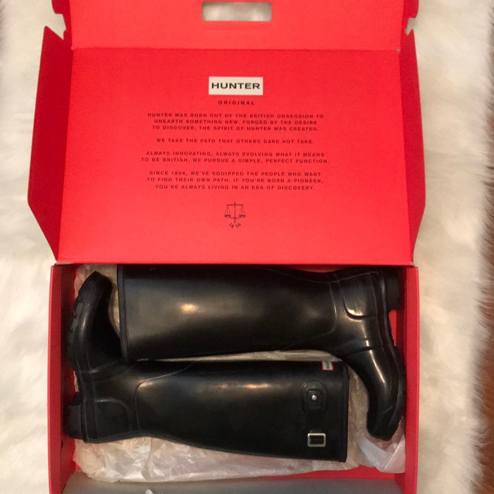 Hunter Rain Boots